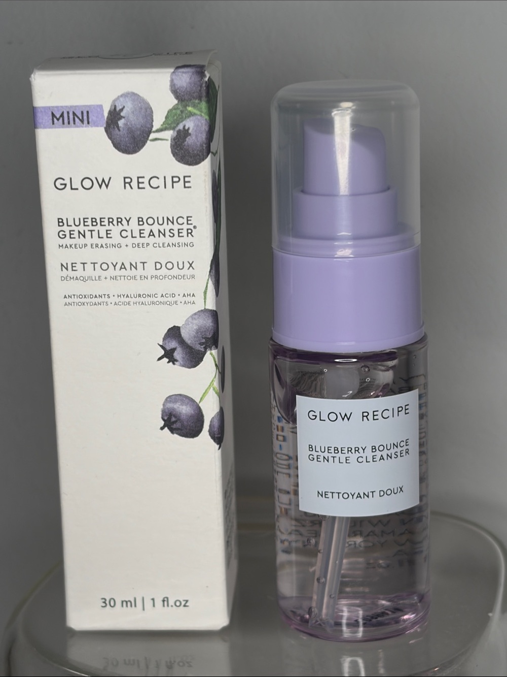 Glow Recipe Blueberry Bounce Gentle Cleanser - 30 ML